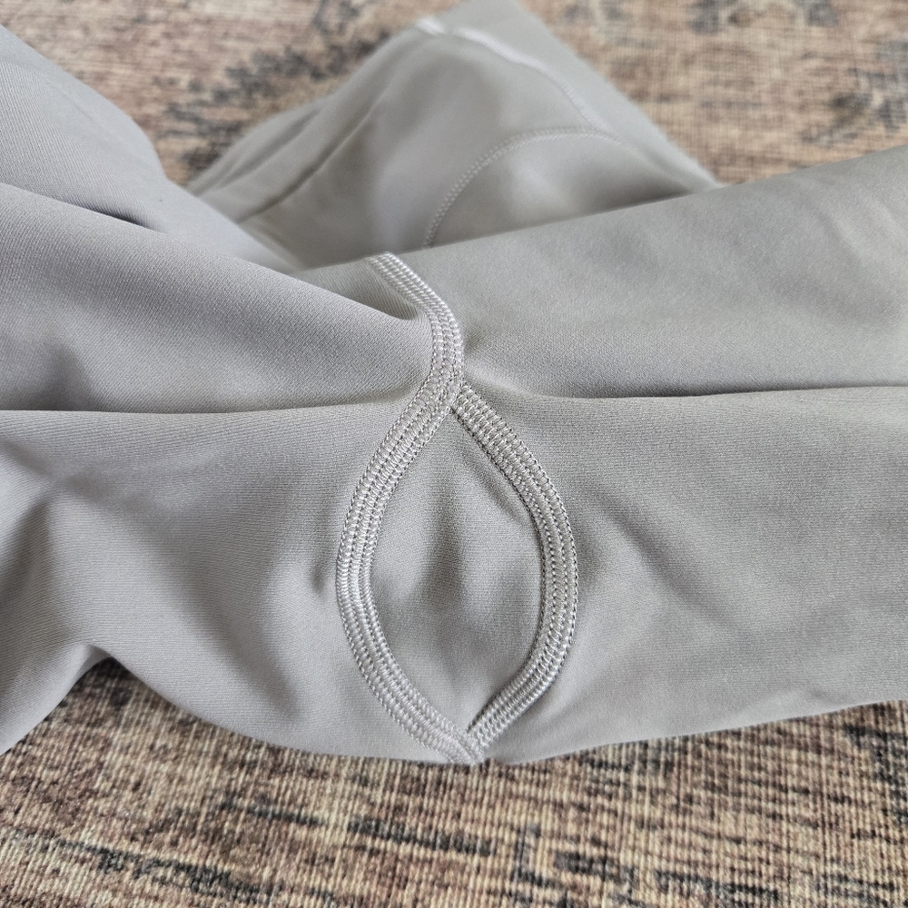 Lululemon Swift Speed High-Rise Tight 28" Leggings Brushed Luxtreme Gull Grey 6 - Picture 11 of 11